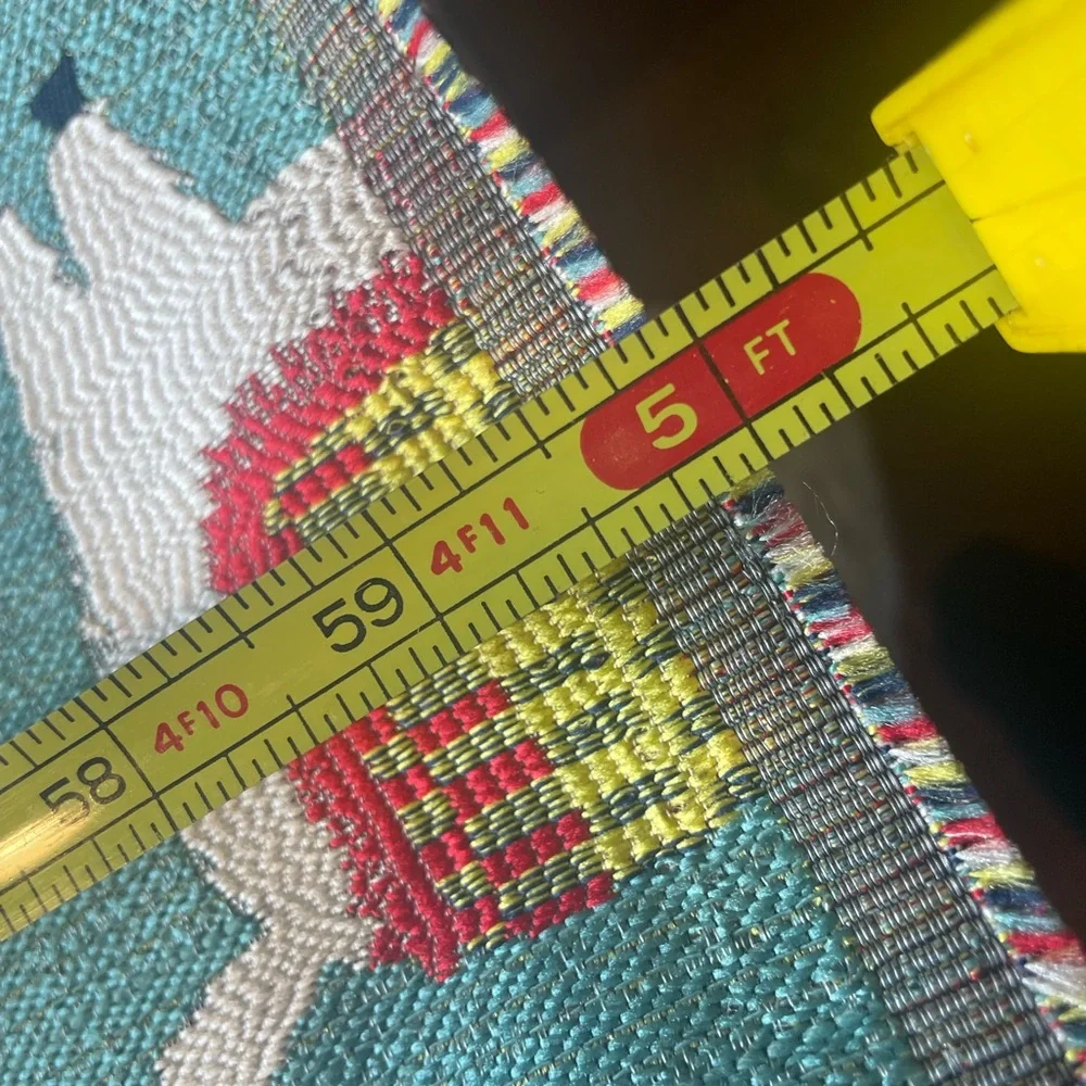 Colorful Llama Tapestry Art